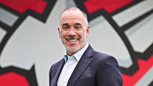 Andrew Thorburn has resigned as chief executive of Essendon AFL club. Picture: Twitter