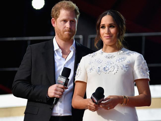 Harry and Meghan will attend the Invictus Games together in Germany in September. Picture: Angela Weiss / AFP