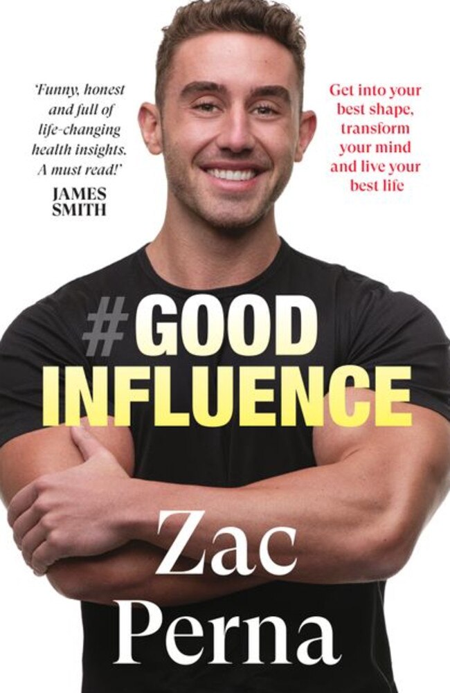 Book it in for a life-changing experience ... Zac Perna’s Good Influence.