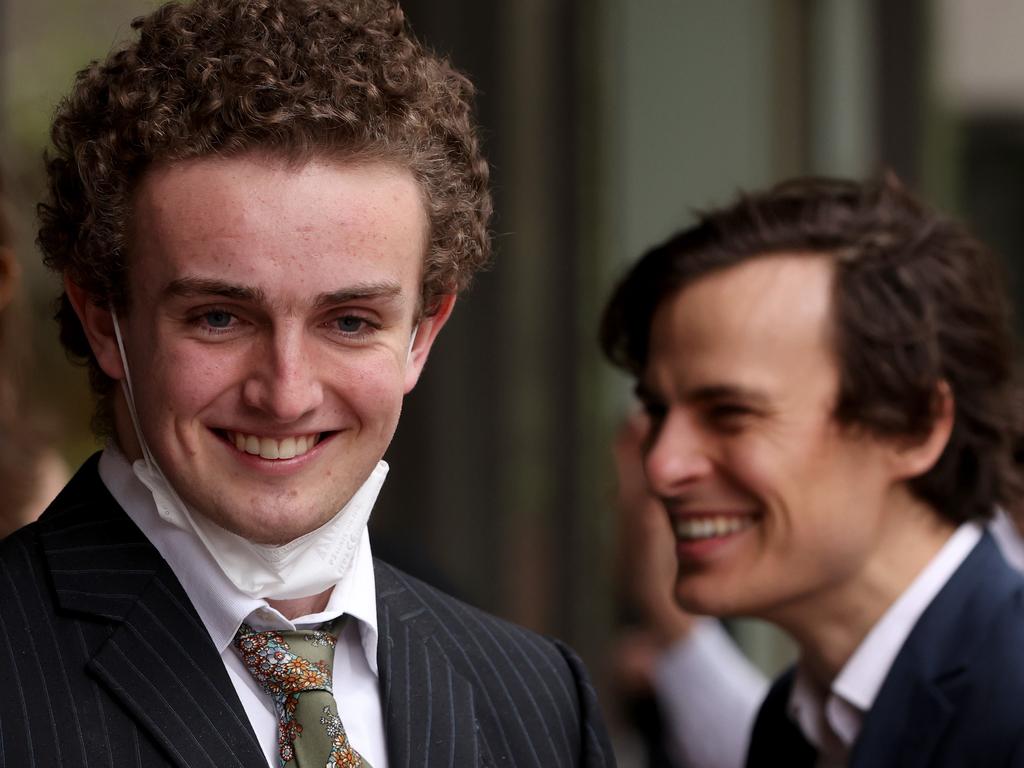 Friendlyjordies’ producer Kristo Langker will contest allegations that he stalked and intimidated then NSW deputy premier John Barilaro. Picture: NCA NewsWire / Damian Shaw