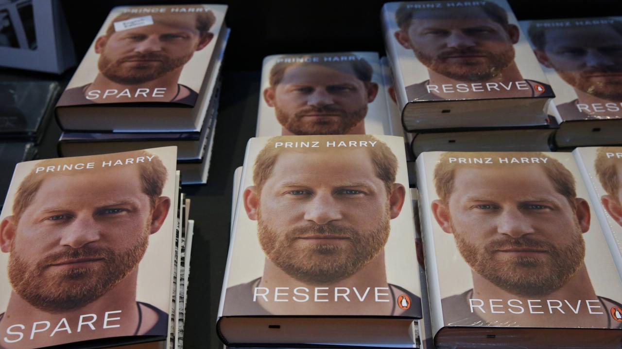 The publishing of Harry’s memoir Spare has deepened the rift. (Photo by Adam Berry/Getty Images)
