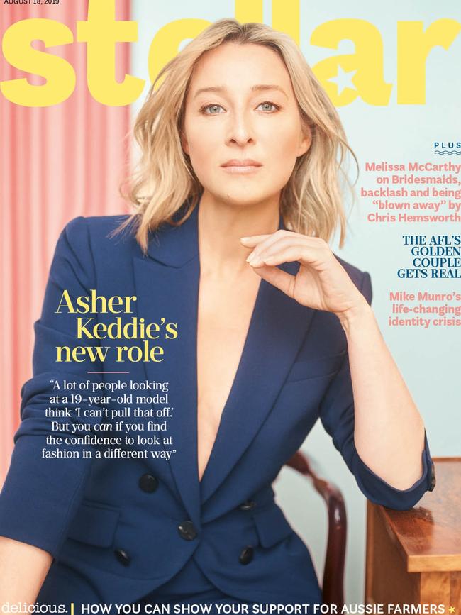 Asher Keddie is our cover star for this Sunday’s Stellar.