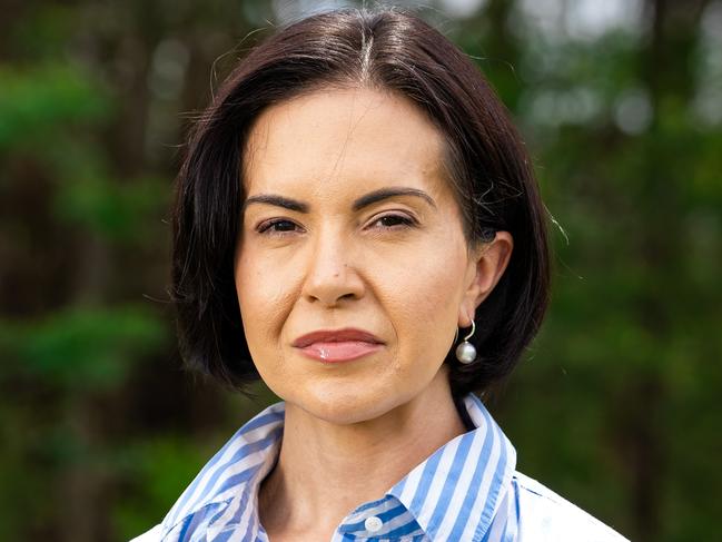 Deputy Premier Pru Carr is photographed in Jordang Springs after addressing the state of Bullying in Schools in Jordan Springs.Photo: Tom Parrish