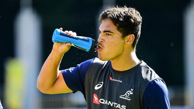 Jordan Petaia is yet another former Logan schoolboy to make the big time. Photo: Stuart Walmsley/Rugby AU Media