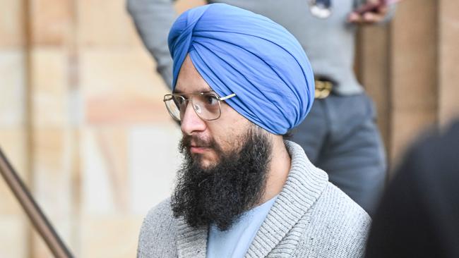 Singh has pleaded guilty to aggravated driving without due care. Picture: NCA NewsWire / Brenton Edwards