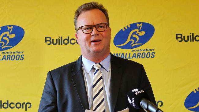 ARU-Buildcorp Official Announcement for Wallaroos, Buildcorp Offices Camperdown, Wednesday 15 June 2016 - image: Karen Watson