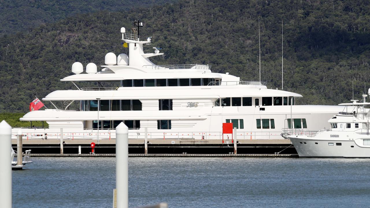 Cairns coronavirus: Queensland Health clears superyacht ...