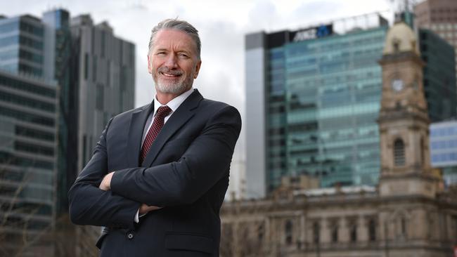 Adelaide City Council chief executive Mark Goldstone. Photo Naomi Jellicoe