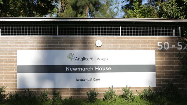 The exterior of the Anglicare Newmarch House in Caddens. Picture: Christian Gilles