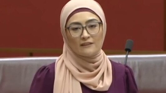 Senator Fatima Payman has delivered a speech in parliament to oppose the proposed social media ban for children in a spray only gen alpha might understand. Instagram