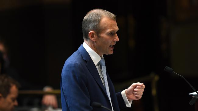 Planning Minister Rob Stokes. Picture: AAP/Joel Carrett