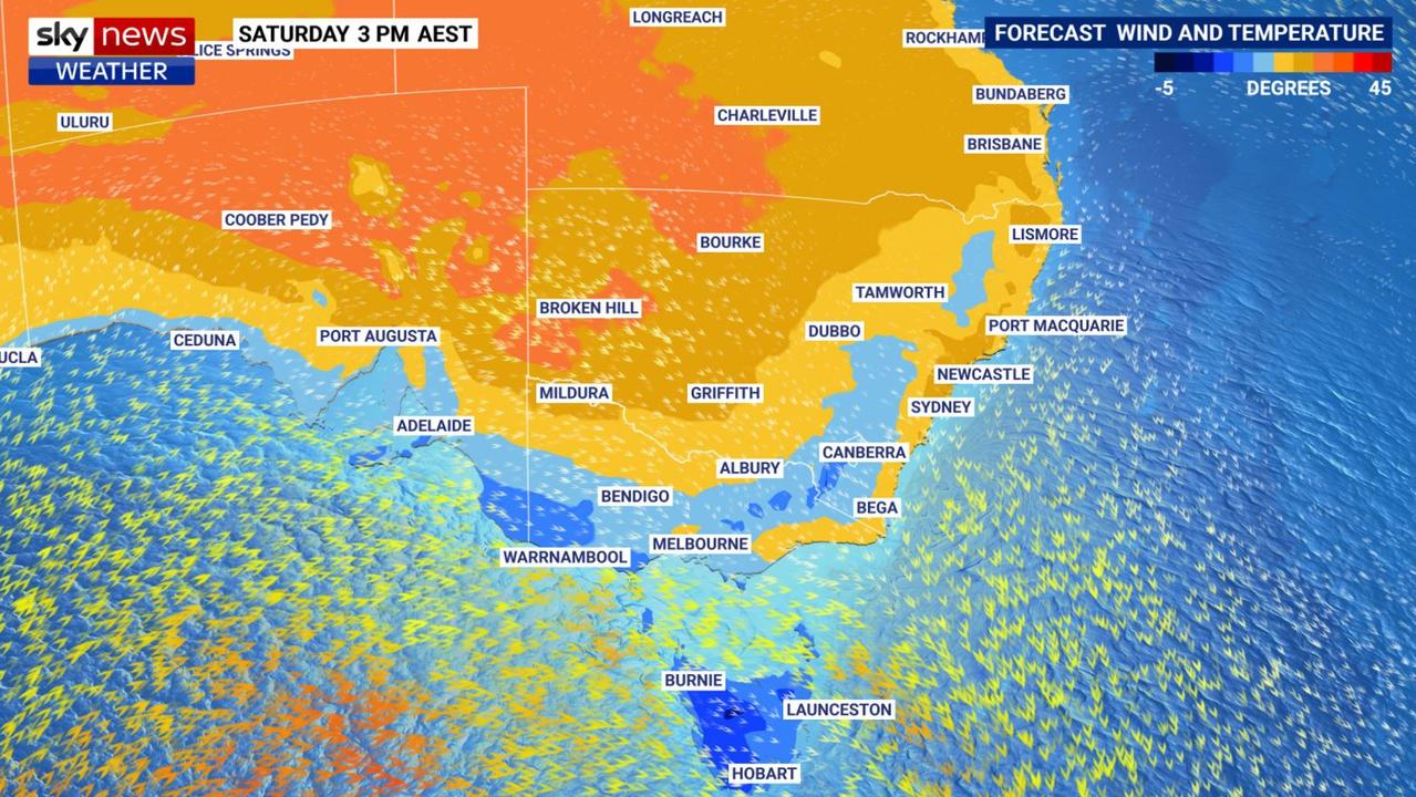 Sydney, Brisbane, Melbourne Forecast: Weekend Weather Warmest Since ...