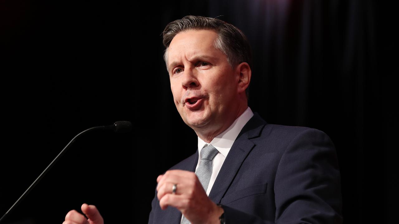 Health Minister Mark Butler says ATAGI’s recommendations will be acted on “as a matter of urgency”. Picture: Liam Kidston