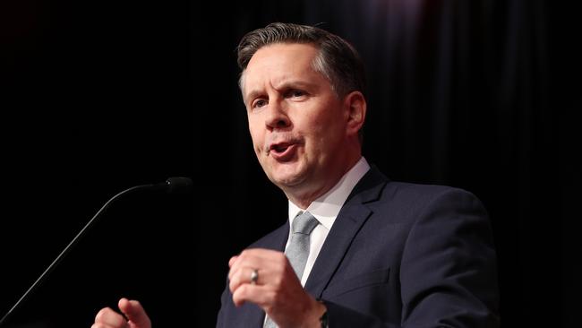 Health Minister Mark Butler says ATAGI’s recommendations will be acted on “as a matter of urgency”. Picture: Liam Kidston