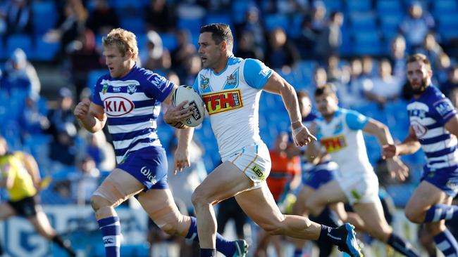 Michael Gordon was brilliant for the away side at Belmore. (Photo by Jason McCawley/Getty Images)