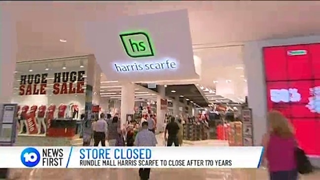 BREAKING: Harris Scarfe Saved from Collapse - Power Retail