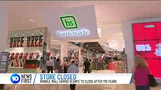 Cairns shops: Stockland Earlville's Harris Scarfe store future