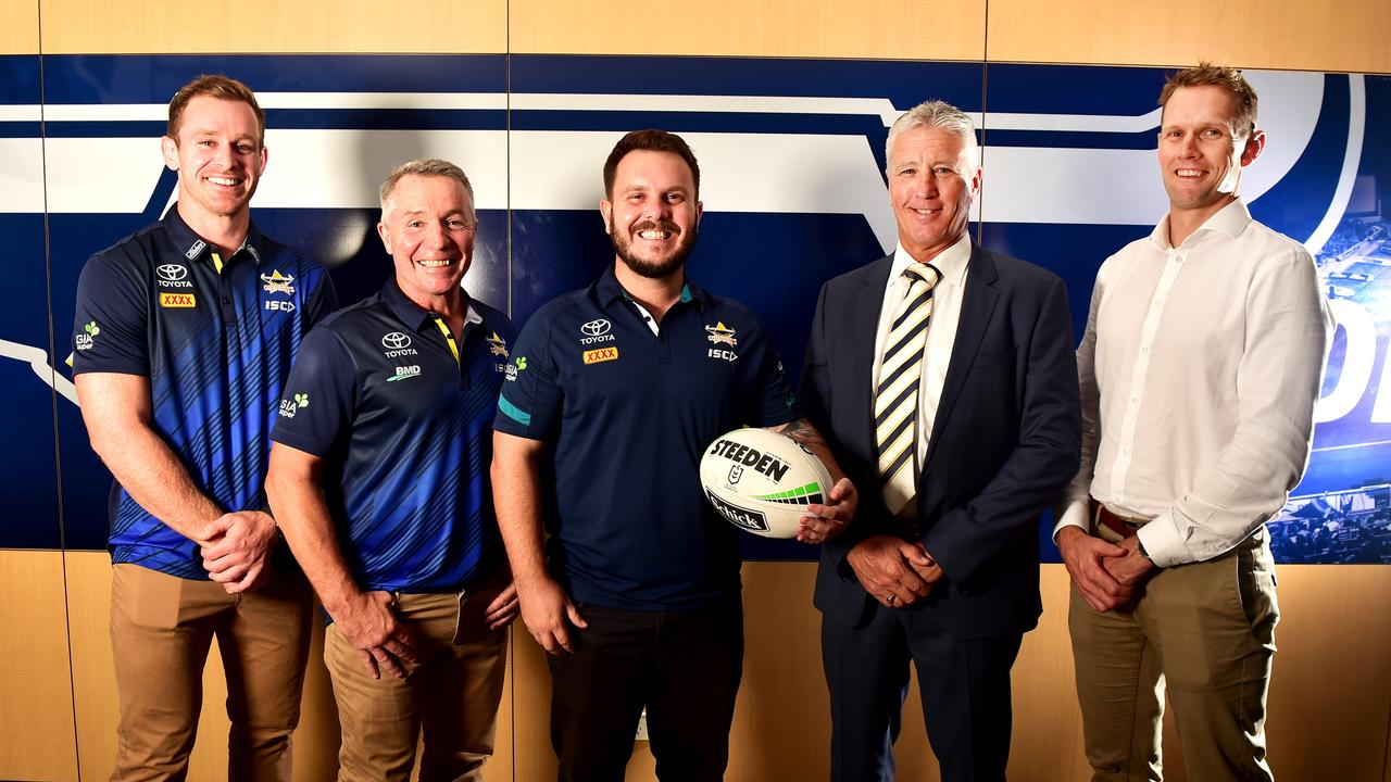 Official website of the North Queensland Cowboys