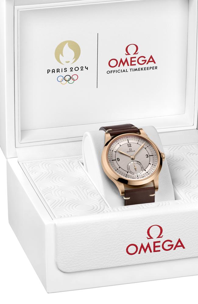 Omega special edition Paris Olympics watch