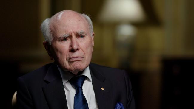 Former prime minister John Howard, whose government was the architect of the Future Fund.