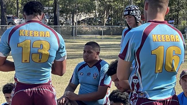 Keebra Park SHS Walters Cup prop Isopo Taunuu