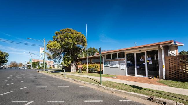 Work is underway on the Allora Precinct Project which will give a major facelift to essential community services. Photo: SDRC