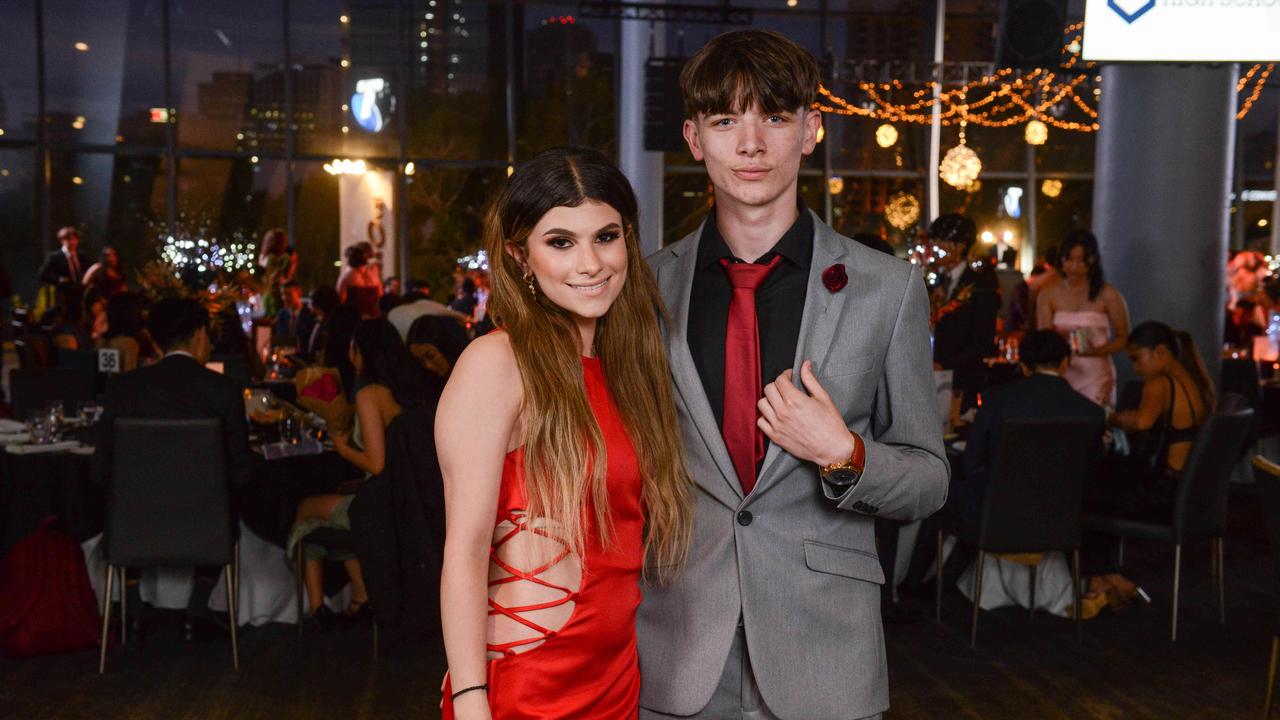 Glenunga International High School formal at Adelaide Oval, April 6, 2023. Picture: Brenton Edwards