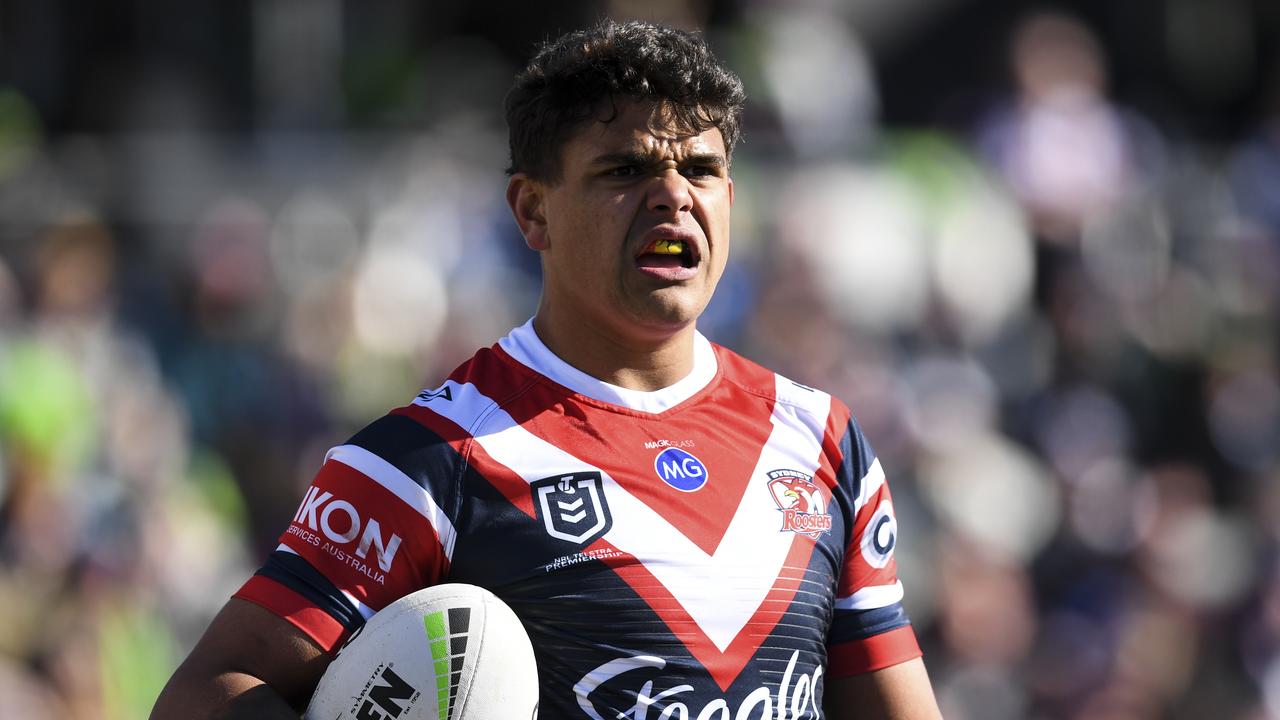 Latrell Mitchell has gone home to Taree to spend a few days with his family.