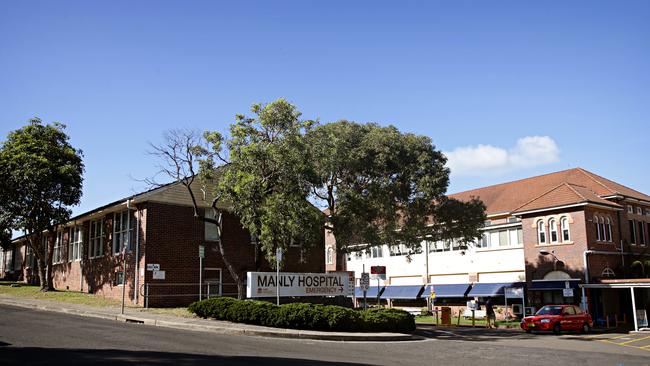 The old Manly Hospistal site. Picture: Adam Yip / Manly Daily