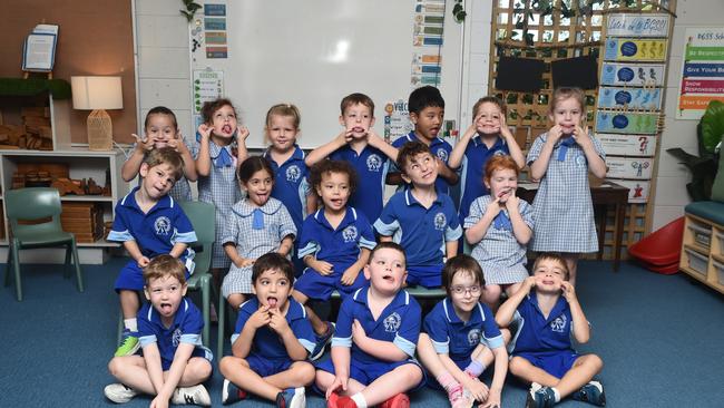 Belgian Gardens State School Prep A