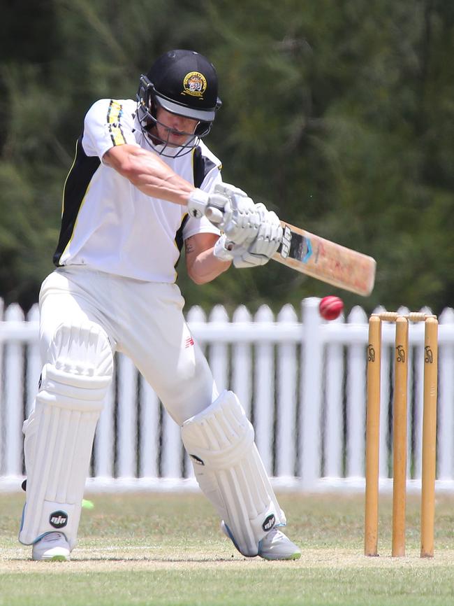 Southport Labrador batsman Nic Peterson. Picture: Mike Batterham