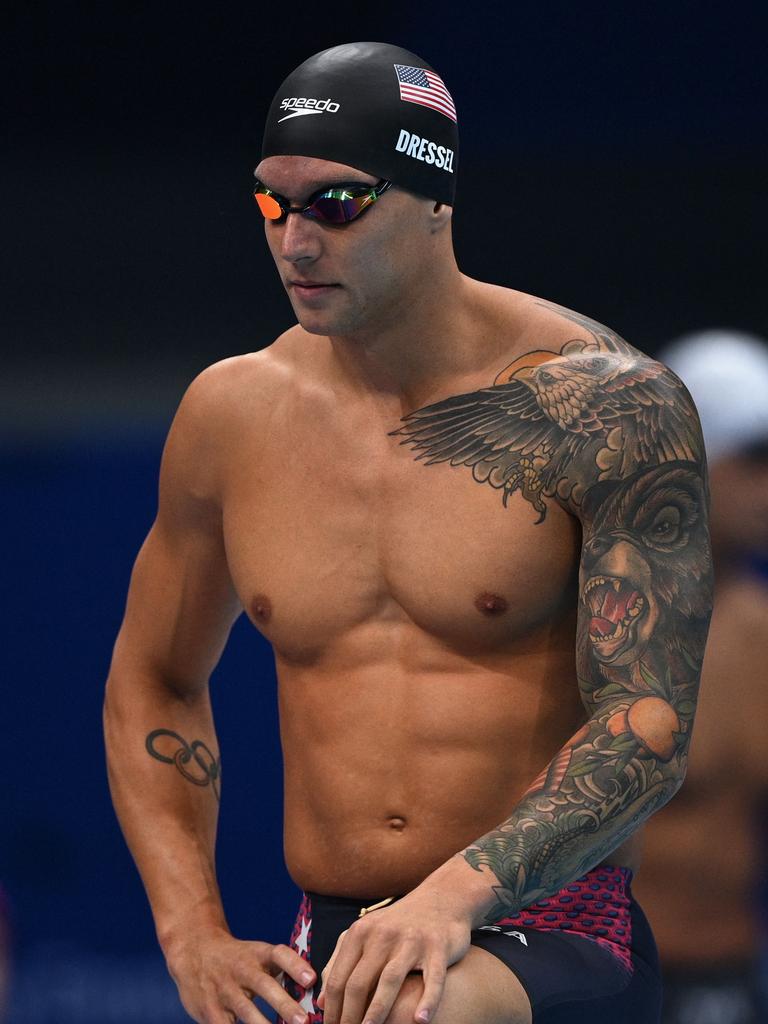 Tokyo Olympics 2021 Kyle ChalmersCaleb Dressel to decide Australia vs