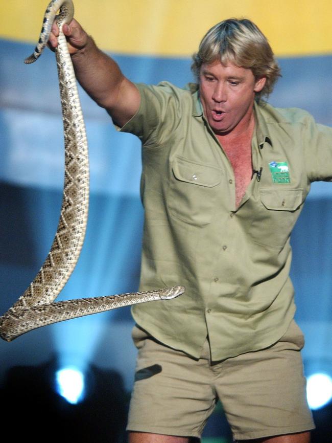 Crocodile Hunter, Steve Irwin.