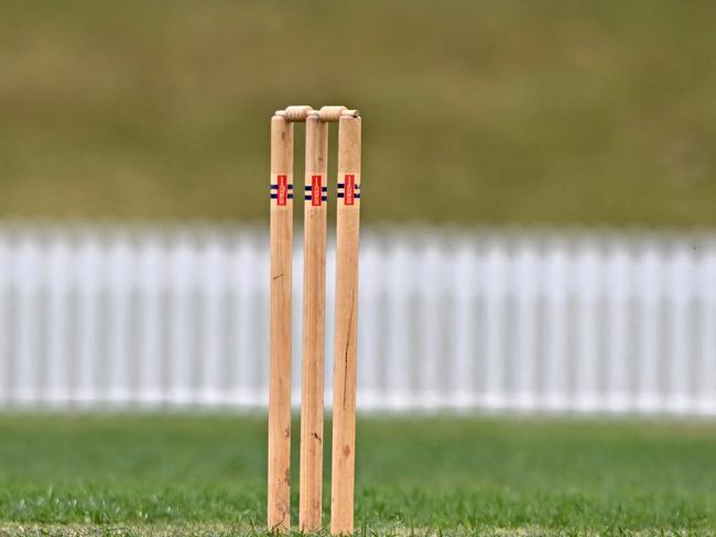 NorthcoteÃs  EssendonÃs during the Victorian Premier Cricket Northcote v Essendon cricket match at Bill Lawry Oval. in Northcote, Saturday, Oct. 7, 2023. Picture: Andy Brownbill