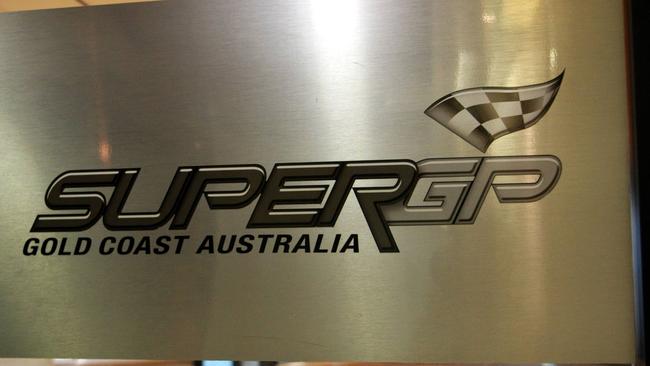 SuperGP was announced as the replacement for Indy.