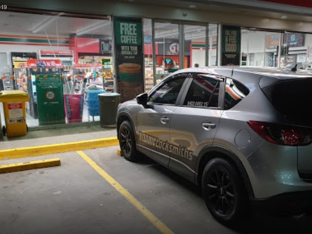 Shok held up the Cranbourne 7-Eleven in January, 2018.