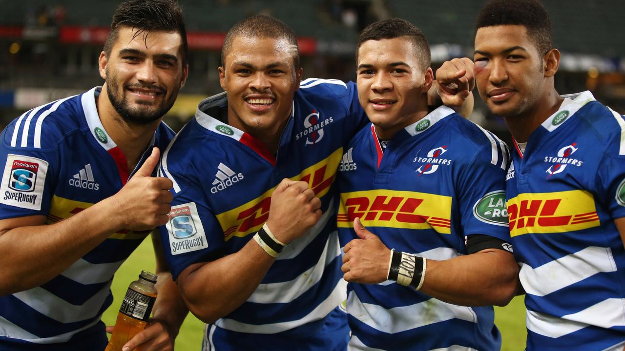 Late drop goal gets Stormers over the line in shock victory over top-of-the-ladder Sharks The Courier Mail