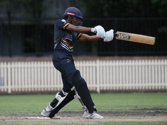 Rupan Senthilnathan hits out. Photographer: Warren Gannon Photography