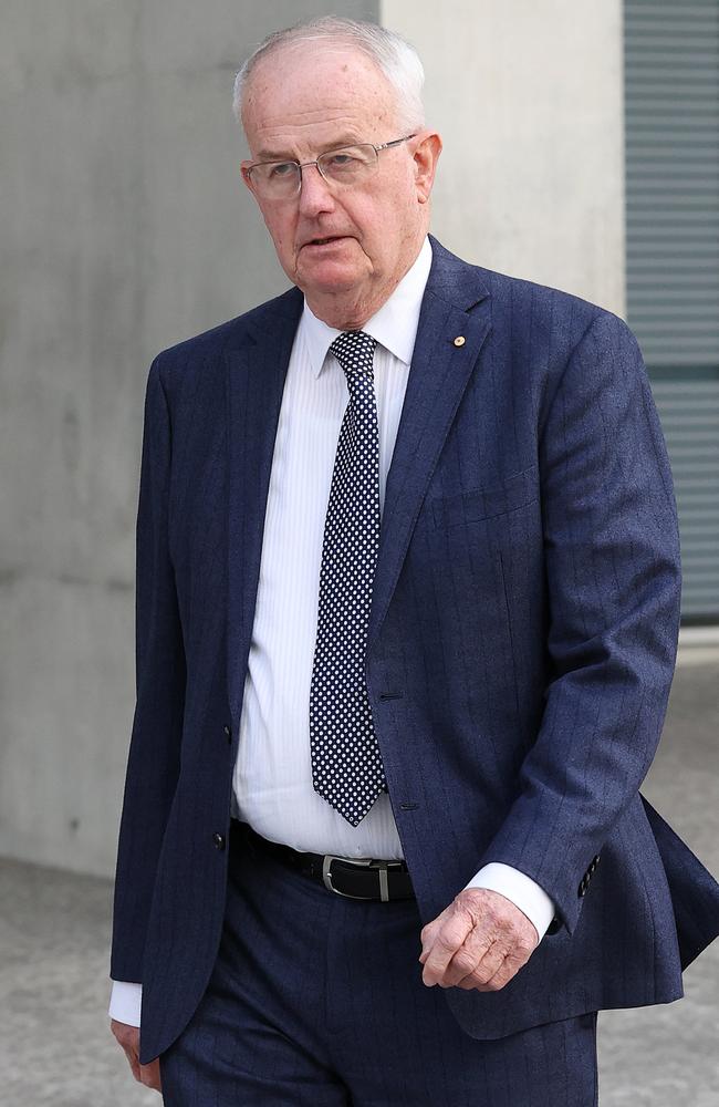 Former police commissioner Bob Atkinson’s report has yet to be made public. Picture Liam Kidston