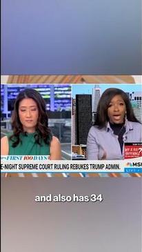 Rep. Crockett claims Trump is more dangerous than suspected MS-13 gang member Kilmar Abrego Garcia
