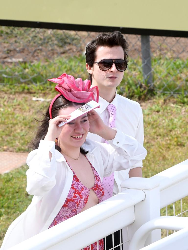 Punters at Darwin Ladies Day. Picture: (A)manda Parkinson