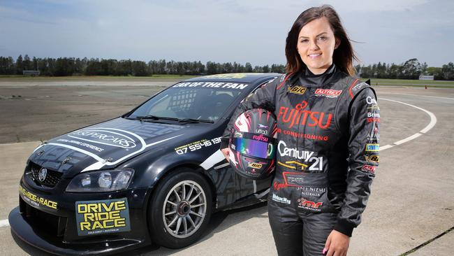 Renee Gracie made history in 2015 after conquering Mount Panorama with Simona de Silvestro. Picture: Richard Dobson