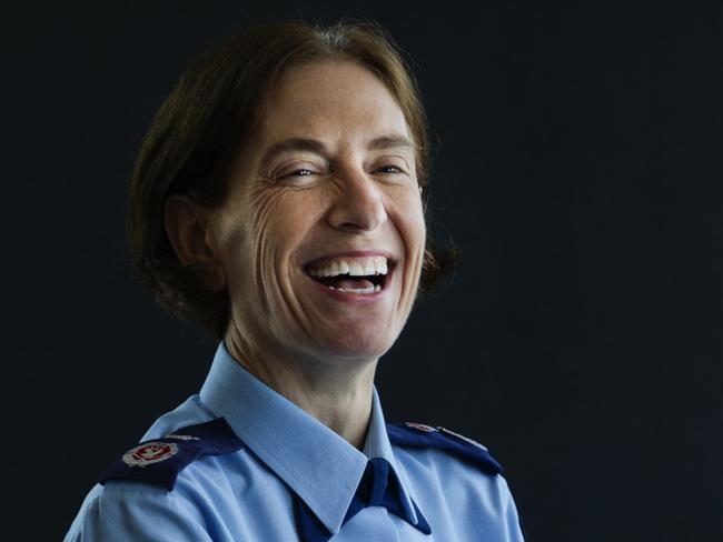 Deputy Commissioner Cath Burn has also put her hand up. Picture: Jenny Evans
