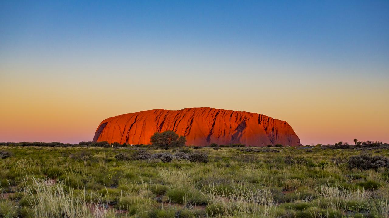 The Qantas flight cuts also impact seats in and out of Yulara Airport for travellers visiting Uluru. Picture: Supplied