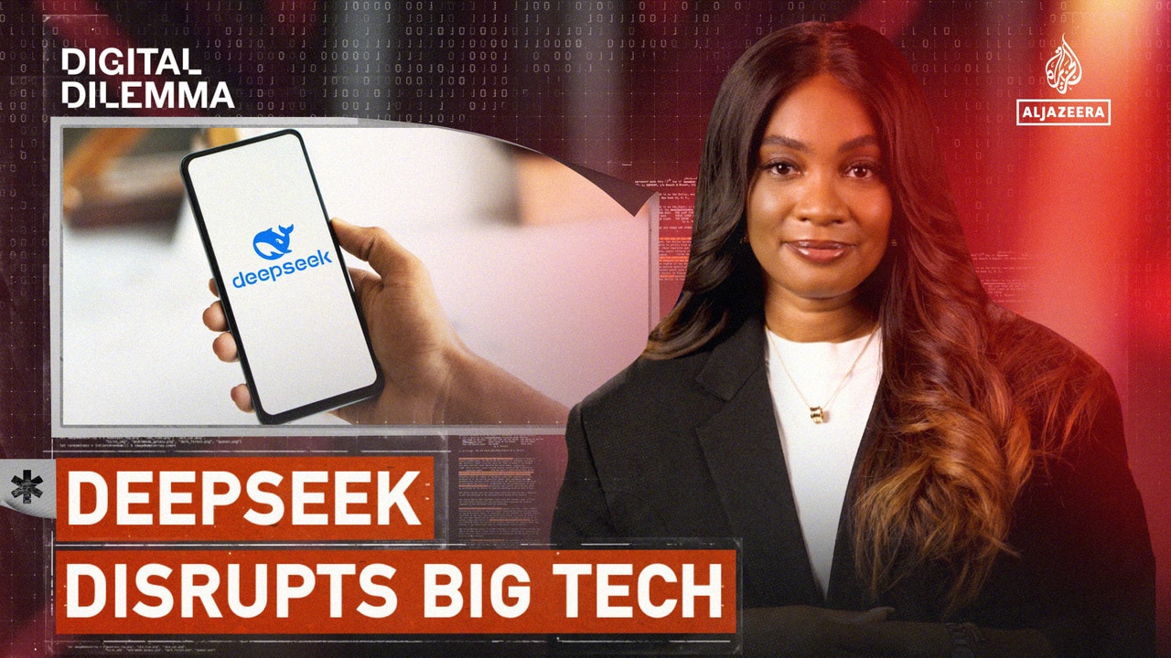 DeepSeek disrupts Big Tech