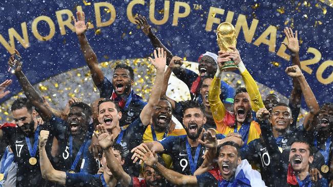 France will be the defending champions in Qatar.