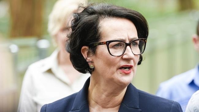 Attorney-General Vickie Chapman. Picture: AAP Image/Roy VanDerVegt