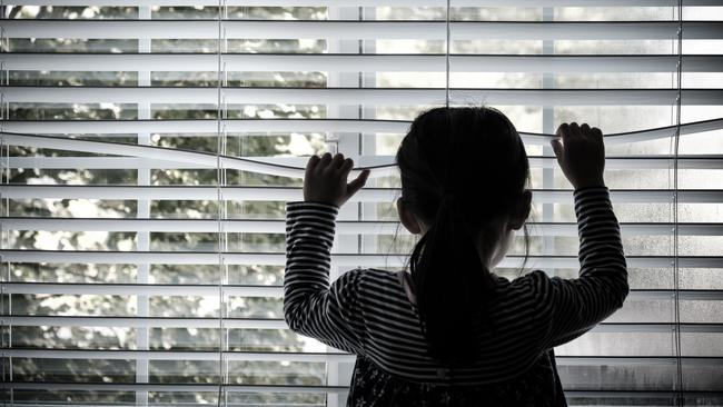 Five children were left home alone for 12 hours. Picture: Supplied.