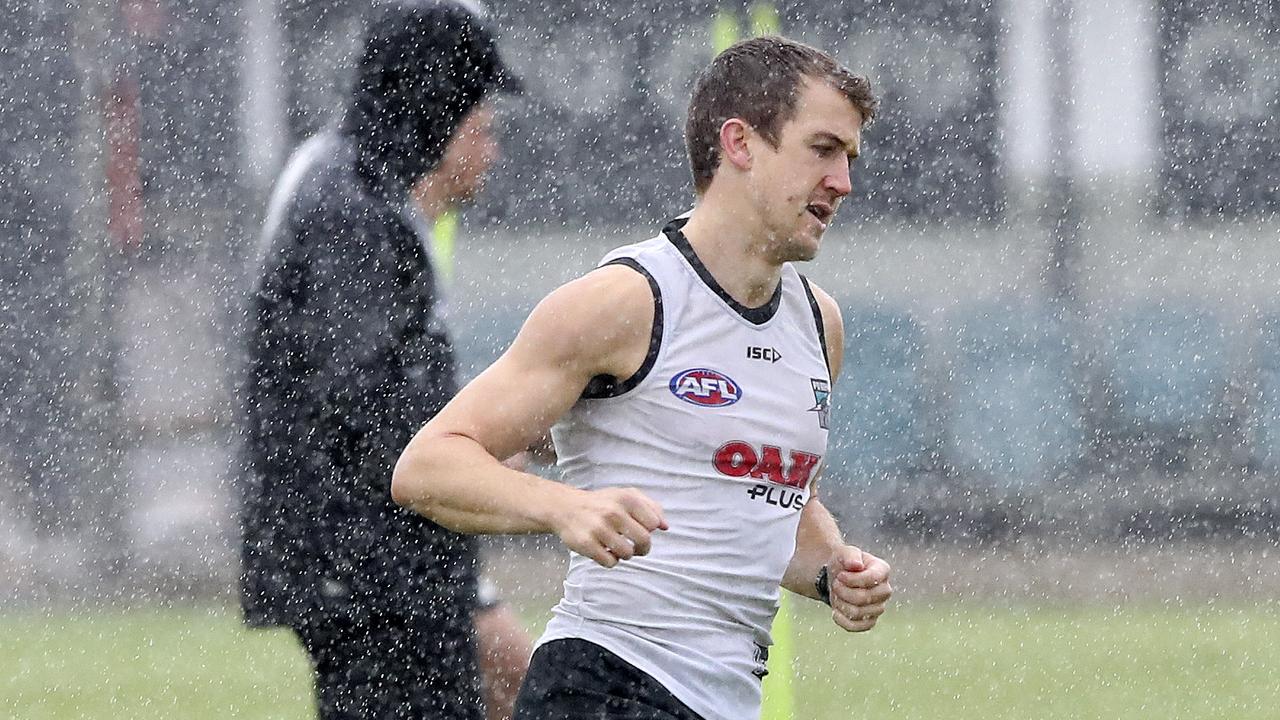 Jack Trengove has been delisted by the Power.