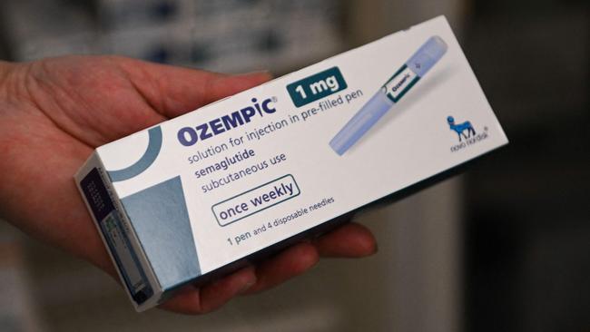 Research shows a possible link between antidiabetic medicines Ozempic and Wegovy, which contain the active ingredient semaglutide, and a blinding eye condition called non-arteritic anterior ischemic optic neuropathy (NAION), known as eye stroke. Picture: AFP